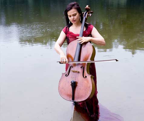 Veronika Otto am Cello